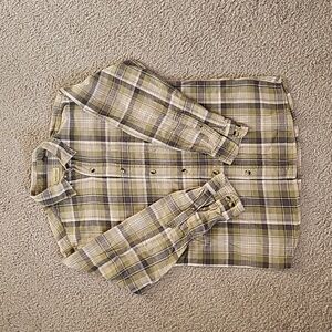 Hobbs Creek Men's 100% Cotton Medium Long Sleev Flannel